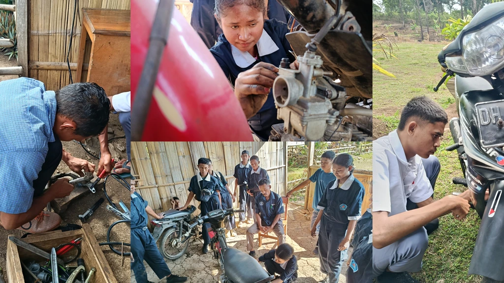 Teknik Sepeda Motor