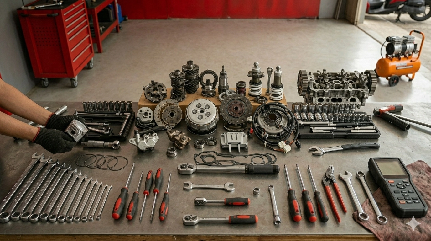 Perbaikan dan Sparepart